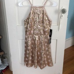 NEW WITH TAGS Lulu's sequin party dress